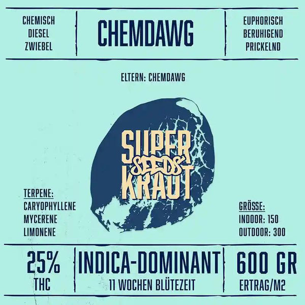 Chemdawg | Feminisierte Cannabissamen kaufen